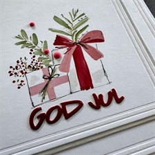 Simple and Basic Die - God Jul / Glædelig Jul
