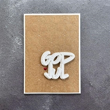 Simple and Basic Die - God Jul (stor)