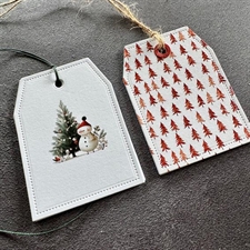 Simple and Basic Die - Gift Tags