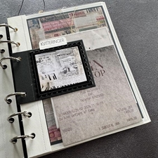 Simple and Basic Die - Album/Journal/Planner #2
