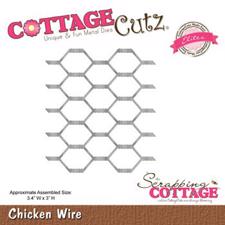 Cottage Cutz  Die - Chicken Wire