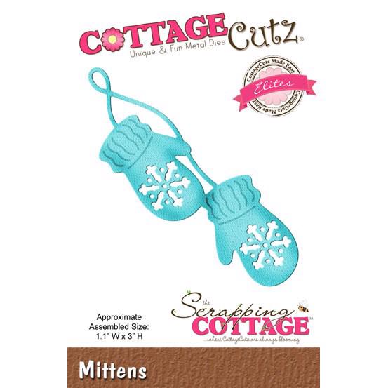 Cottage Cutz  Die - Luffer / Mittens