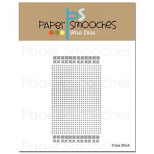 Paper Smooches Die - Cross Stitch