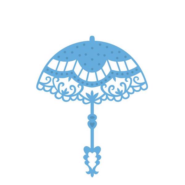 Creatables - Vintage Umbrella