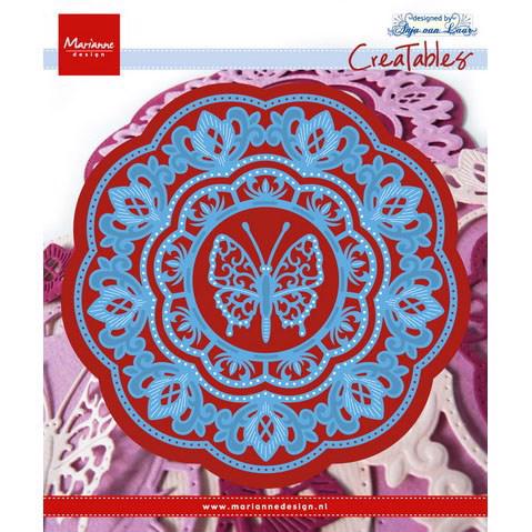 Marianne Design Creatables - Anja\'s Butterfly Doily
