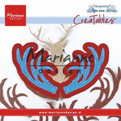 Marianne Design Creatables - Anja\'s Antlers