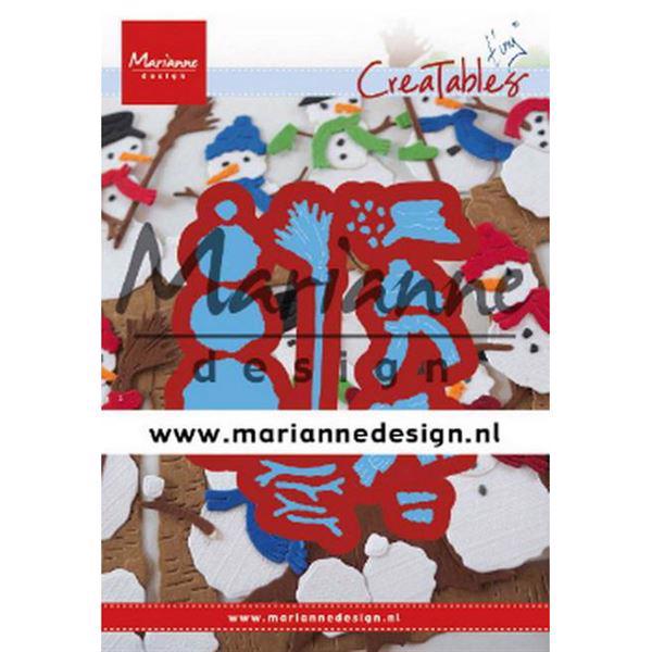 Marianne Design Creatables - Tiny\'s Frosty Snowmen