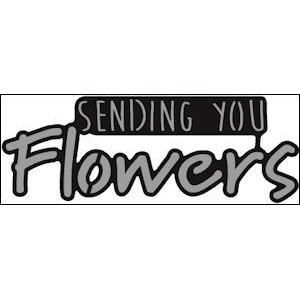 Marianne Design Craftables - Sending you Flowers