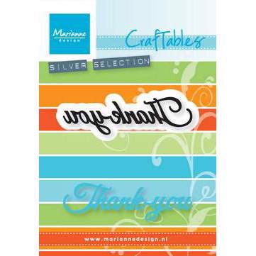 Marianne Design Craftables - Thank You