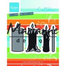 Marianne Design Craftables - Candles Set