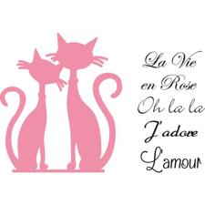 Collectables (Die + Stempel) - French Cats