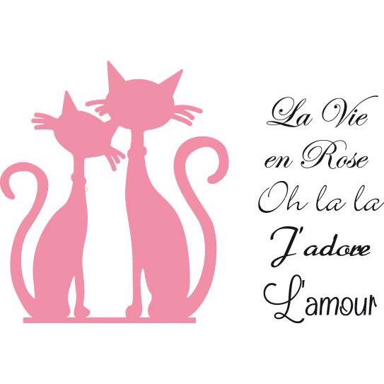Collectables (Die + Stempel) - French Cats
