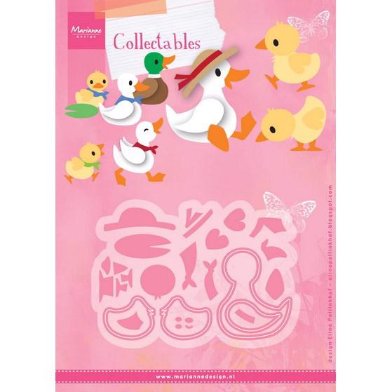 Marianne Design Collectables - Eline\'s Duck Family