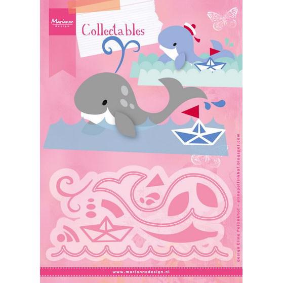 Marianne Design Collectables - Eline\'s Whale