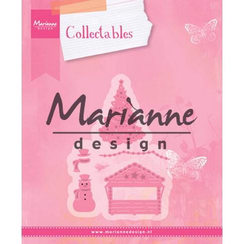 Marianne Design Collectables - Eline’s Village Decoration set 5