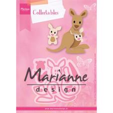 Marianne Design Collectables - Eline's Kangaroo & Baby