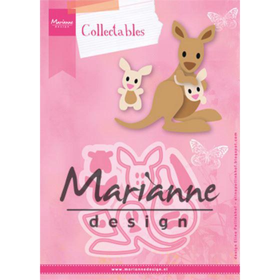 Marianne Design Collectables - Eline\'s Kangaroo & Baby
