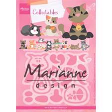 Marianne Design Collectables - Eline’s Kitten