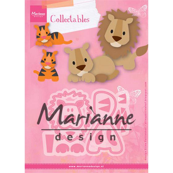Marianne Design Collectables - Eline’s Lion / Tiger