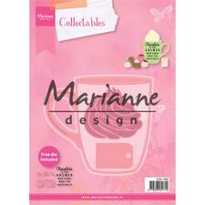 Marianne Design Collectables - Chocolate Mug (inkl. bonus-sæt)