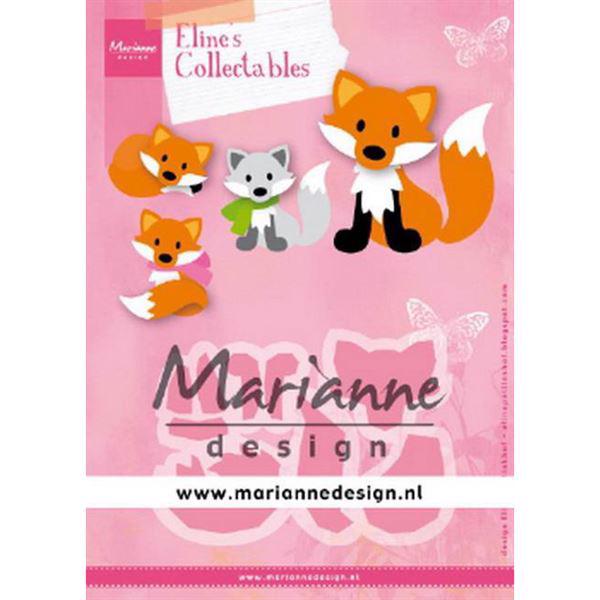 Marianne Design Collectables - Eline\'s Cute Fox