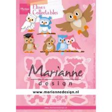 Marianne Design Collectables - Eline's Owl