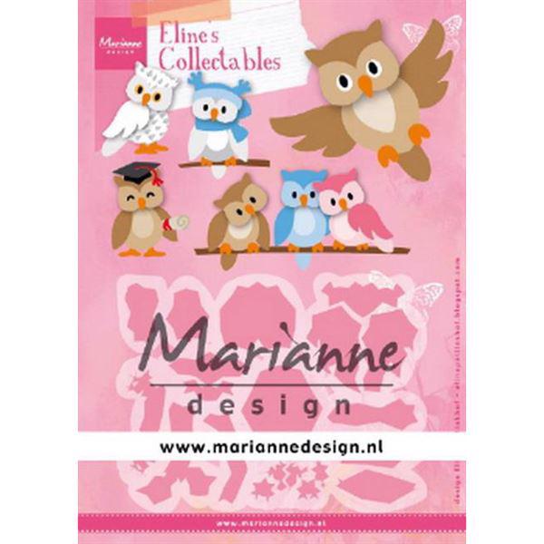 Marianne Design Collectables - Eline\'s Owl