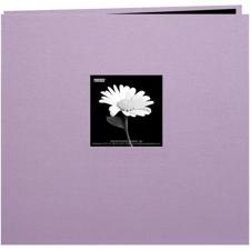 Scrapbooking Album - Postbound Cloth / Misty Lilac
