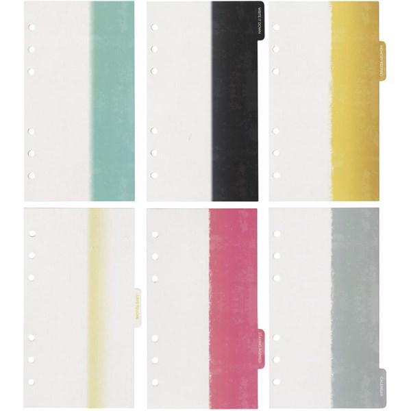 Webster\'s Pages - Color Crush Divider Set (faneblade) / Dip Dye