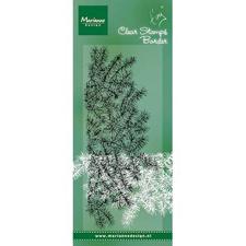 Marianne Design Clear Stamp  - Tiny's Border / Pine Tree Branches