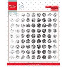 Marianne Design Clear Stamp  - Tiny's Background / Distressed Dots