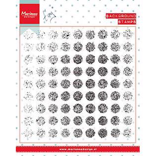 Marianne Design Clear Stamp  - Tiny\'s Background / Distressed Dots