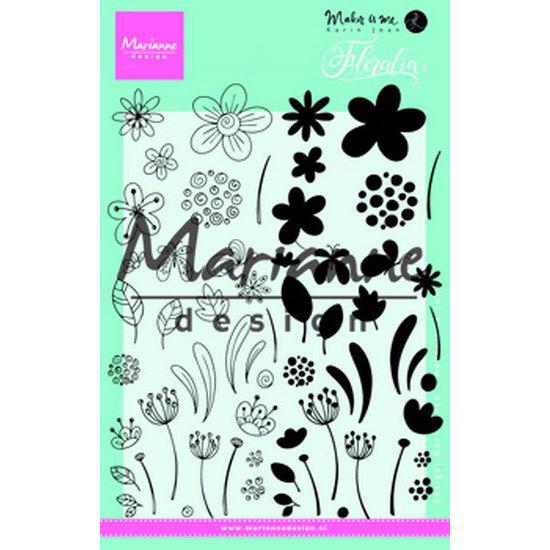Marianne Design Clear Stamp  - Floralia (blomster)