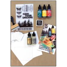 Tim Holtz Starter Kit - Alcohol Ink Kit