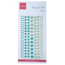 Marianne Design Enamel Dots - Two Mint