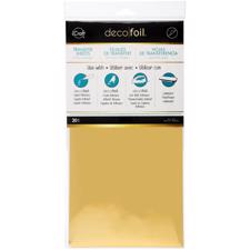 iCraft Deco Foil - Foil Sheets / Gold - VALUE pack