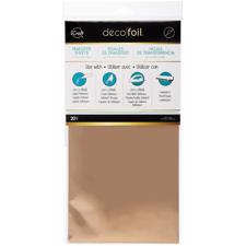 iCraft Deco Foil - Foil Sheets / ROSE Gold - VALUE pack