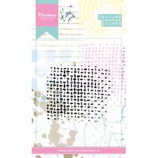 Marianne Design Clear Stamp  - Mixed Media Textures / Netting
