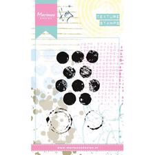 Marianne Design Clear Stamp  - Mixed Media Textures / Dots