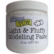 The Crafters Workshop - Light And Fluffy Modeling Paste