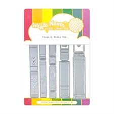Waffle Flower Die - Classic Books