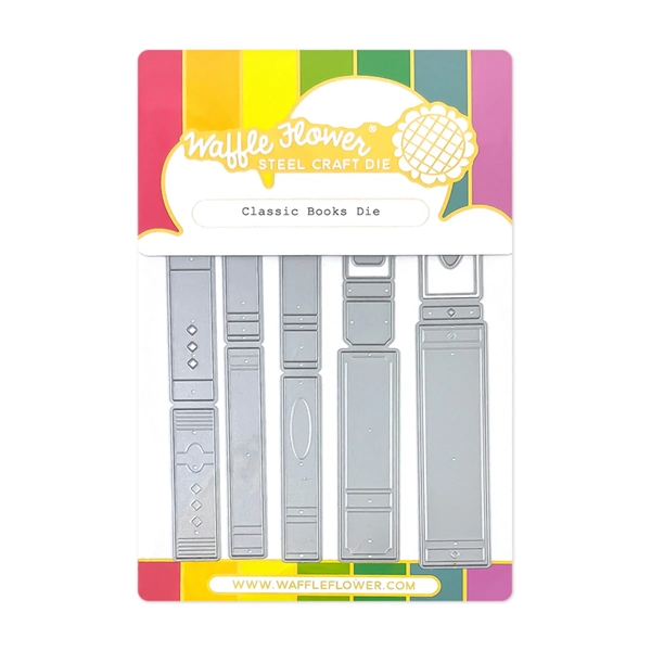 Waffle Flower Die - Classic Books