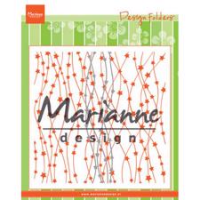 Marianne Design Embossing Folder - Celestial Stars (inkl. die)