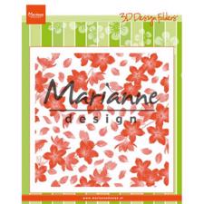 Marianne Design Embossing Folder 6x6" - Blossom