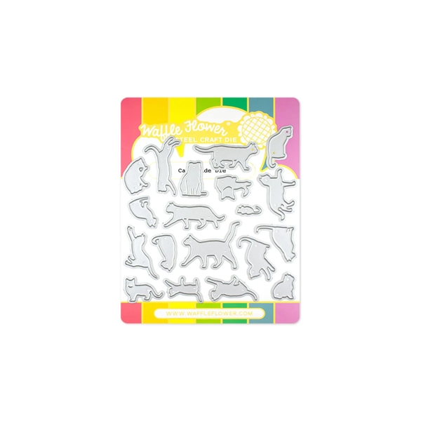 Waffle Flower Die - Cattitude