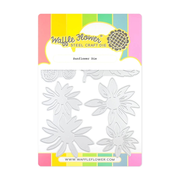 Waffle Flower Die - Sunflower