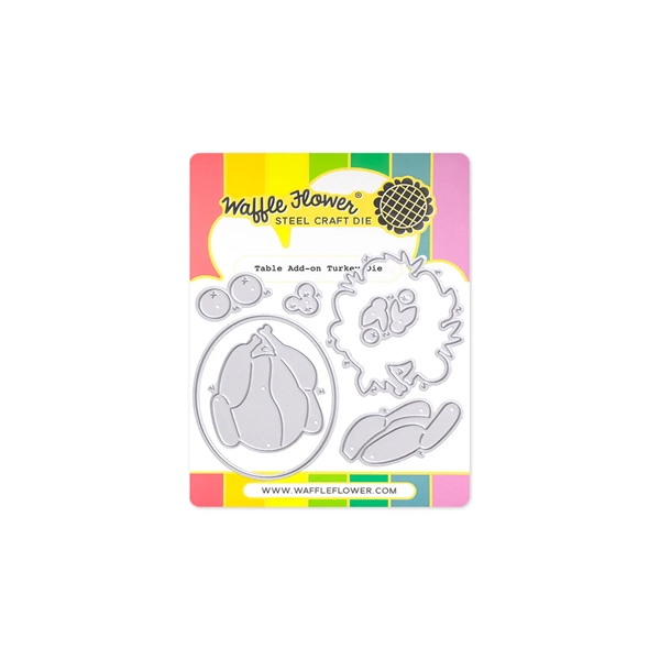 Waffle Flower Die - Table Add-On Turkey
