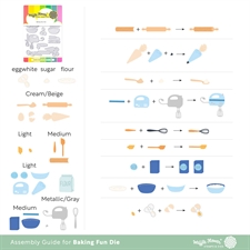Waffle Flower Die - Baking Fun