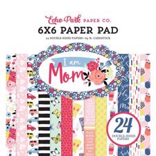 Echo Park Paper Pad 6x6" - I am Mom