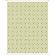 Sizzix Embossing Folder - Tim Holtz /Tiny Dots